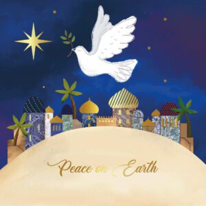 yt43 2946b peace on earth dove