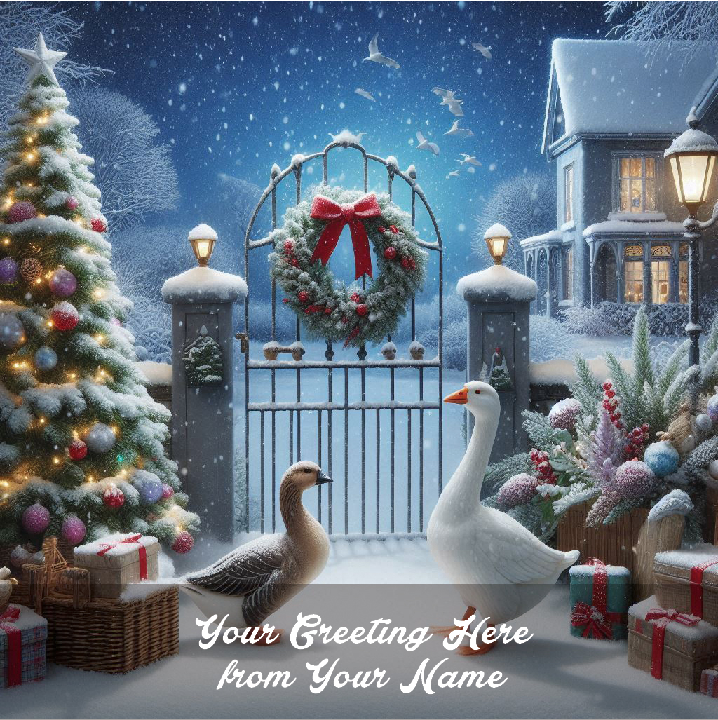 animal presents front personalised (copy)