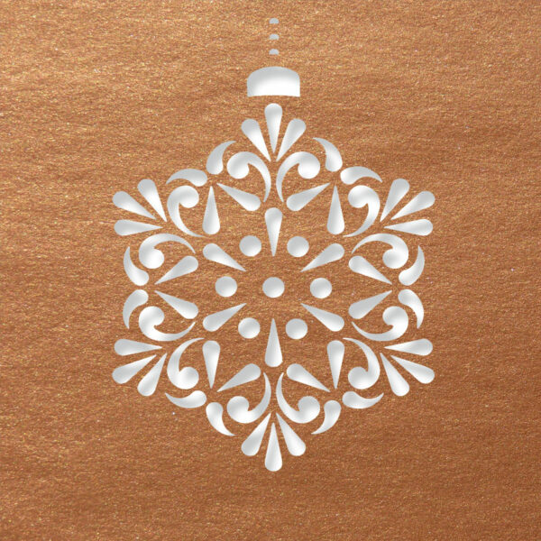 contemprary snowflake coppe