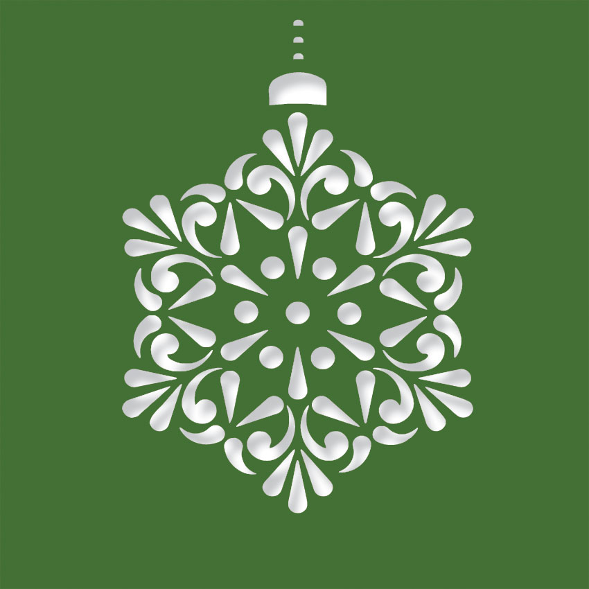 Contemporary Snowflake - Image 11
