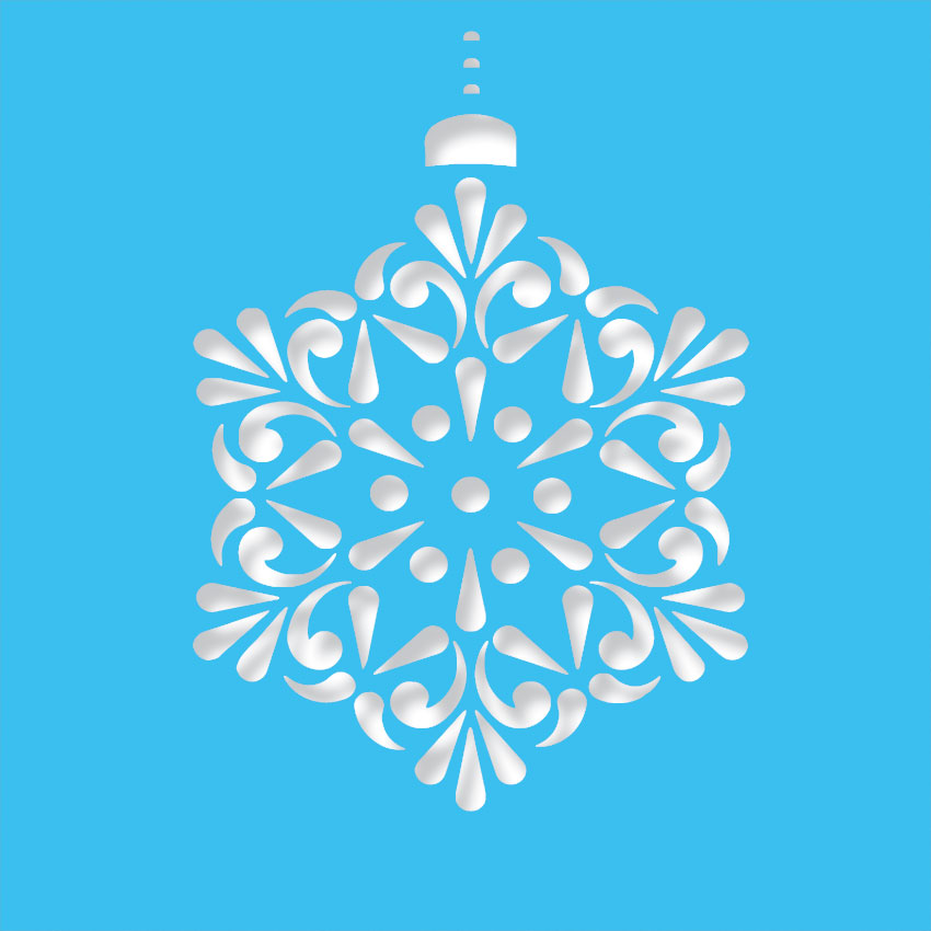 Contemporary Snowflake - Image 4