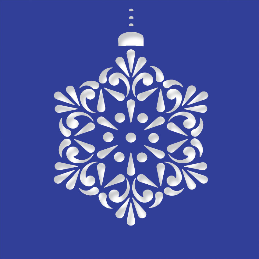 Contemporary Snowflake - Image 6