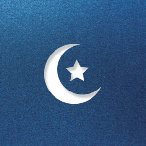 crescent moon lapis lazuli