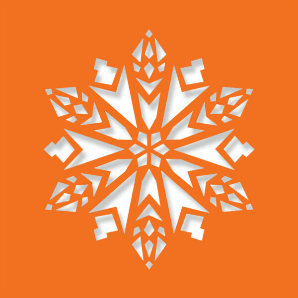 crochet depp orange