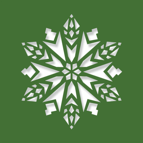 crochet evergreen