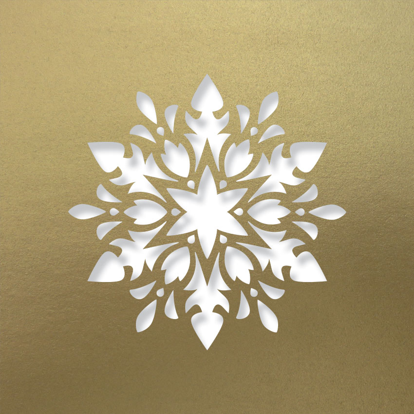 Floral Snowflake - Image 6