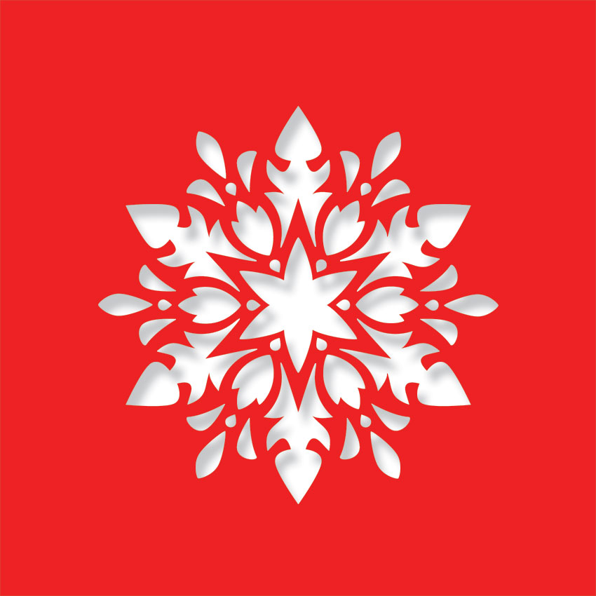 Floral Snowflake - Image 5