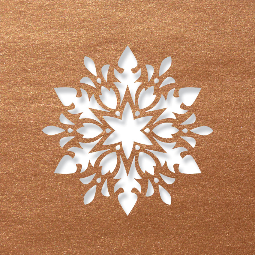 Floral Snowflake - Image 10