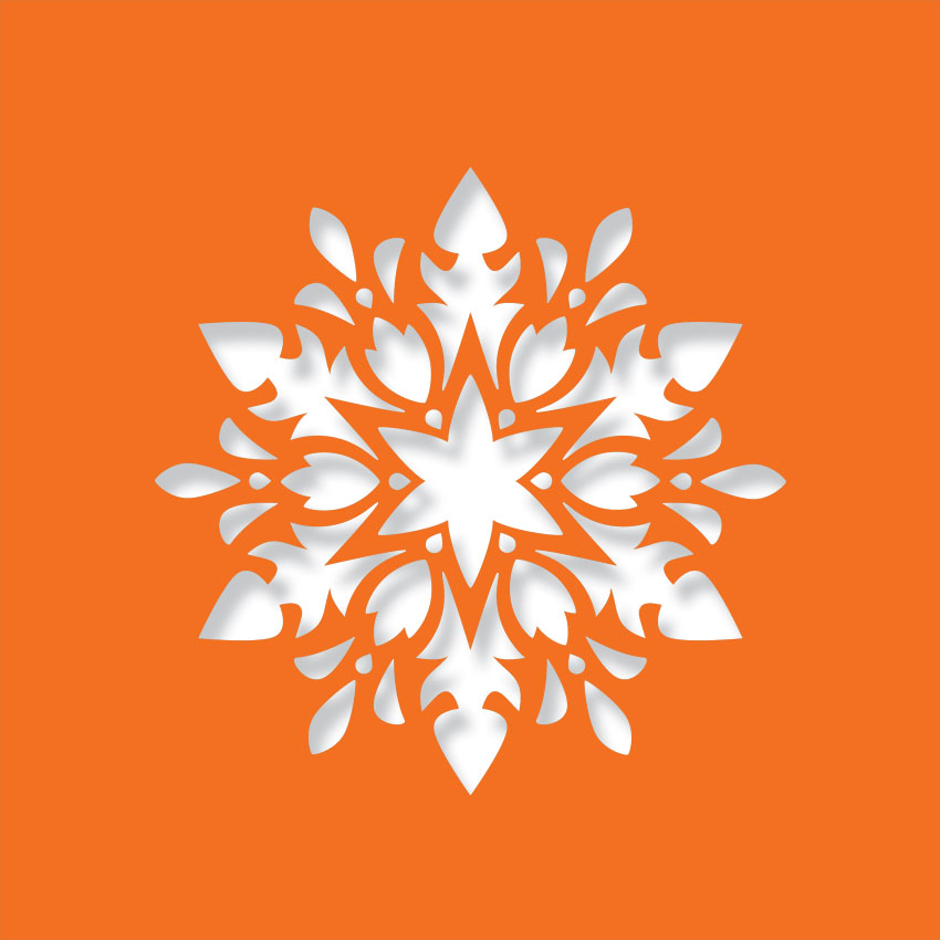 Floral Snowflake - Image 4