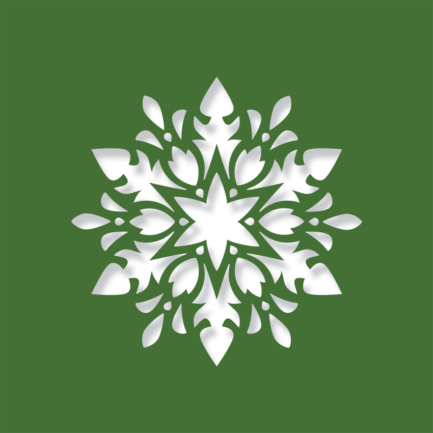 Floral Snowflake - Image 8