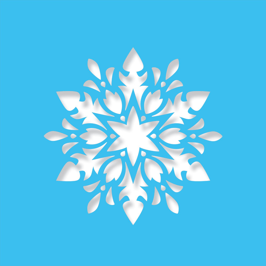 Floral Snowflake - Image 7