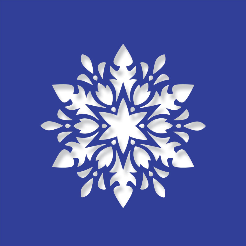 Floral Snowflake - Image 9