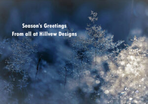 Frosted Branch Front Personalised