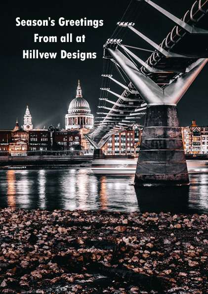 Millennium Bridge Front Personalised