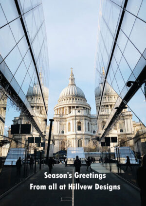 St Pauls Cathedral Front Personalised