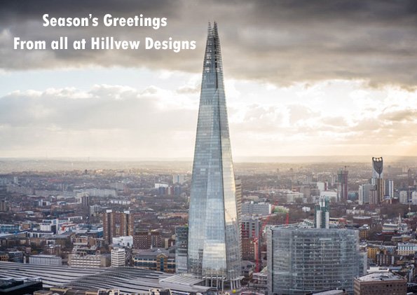 The Shard Front Personalised